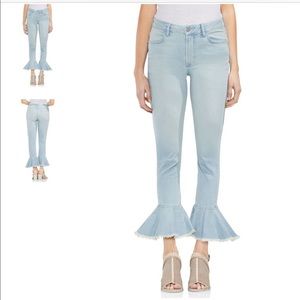Vince Camuto flare ankle jean size 30/10